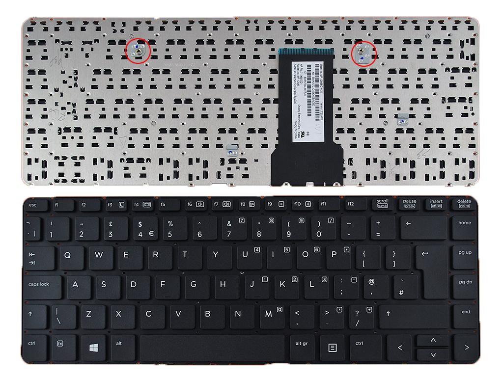 Teclado para Portátil HP ProBook 430 G1 - Inglês