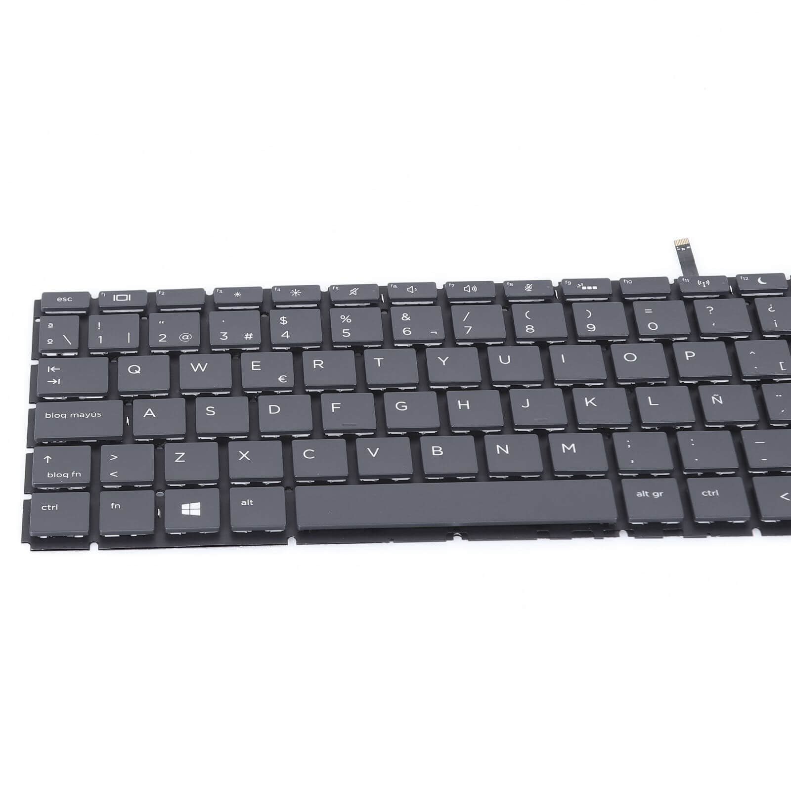 Teclado para Portátil HP ProBook 450 G6 455 G6 450R G6 Preto - Image 3