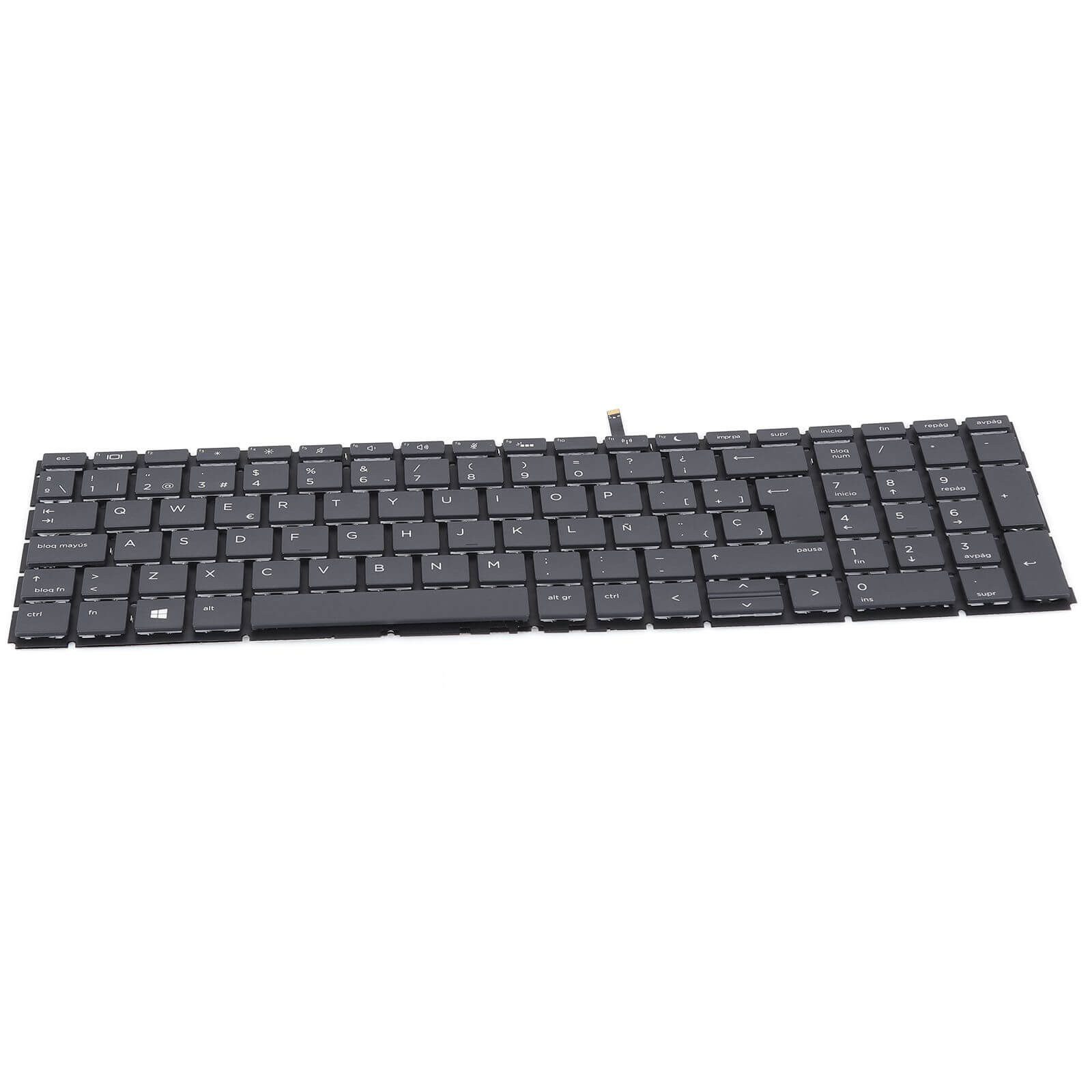 Teclado para Portátil HP ProBook 450 G6 455 G6 450R G6 Preto - Image 2