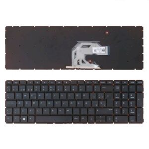 Teclado para Portátil HP ProBook 450 G6 455 G6 450R G6 Preto