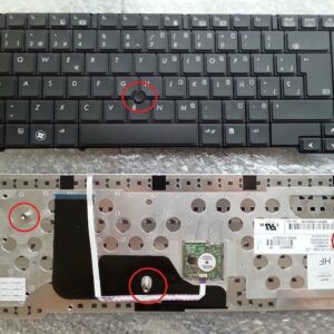 Teclado para Portátil HP ProBook 6440B 6445B 6450B 6455B com Pointstick 9Z.N2W82.N0S