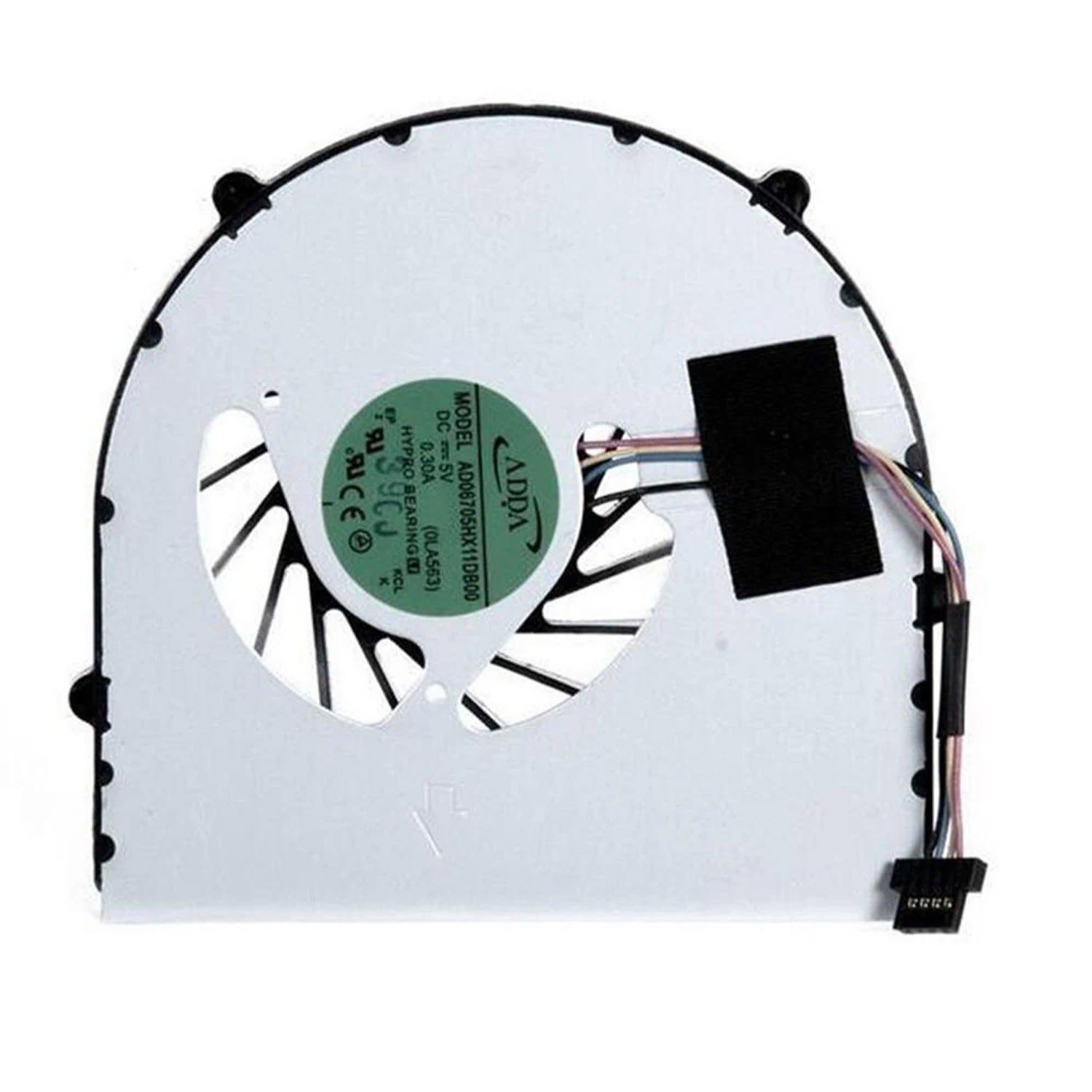 Ventoinha CPU para Lenovo B560 B565 V560 V565 AD06705HX11DB00