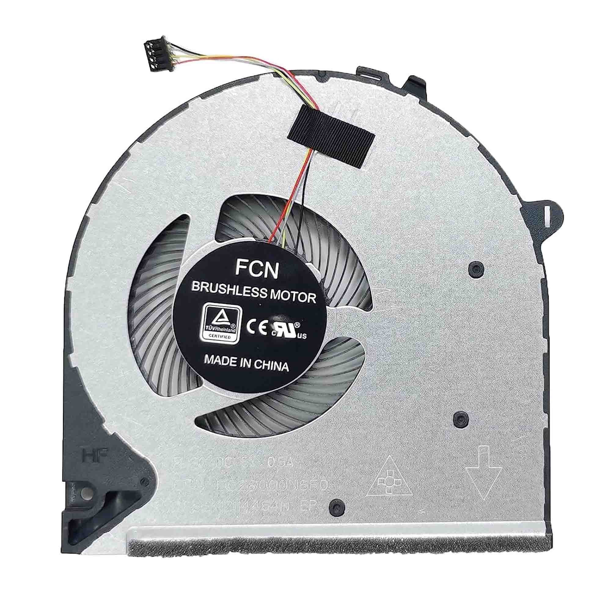 Ventoinha CPU para Portátil HP 15-DW, 15-DU, 250 G8/G9, 255 G8/G9 - L52034-001