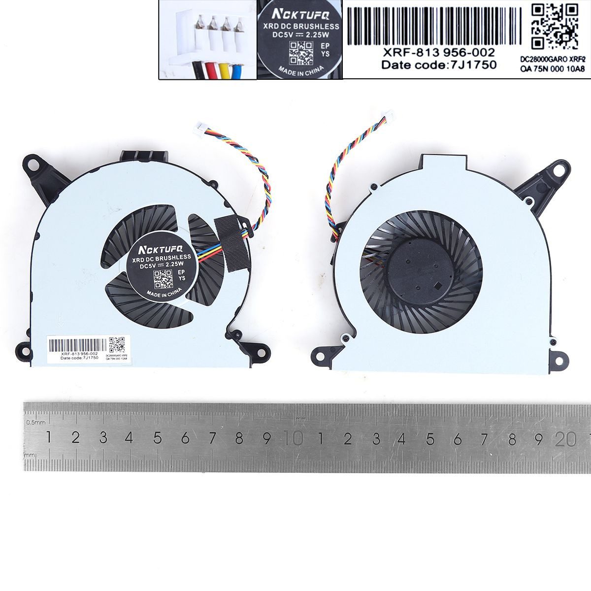 Ventoinha CPU para Intel NUC 10 Series - Cooler de Processador Hub Parts