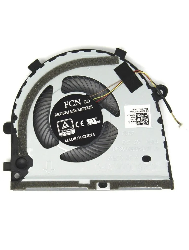 Ventoinha GPU para Portátil Dell G3 G3-3579 G5-5587 - Image 2