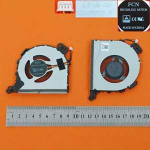 Ventoinha CPU para Portátil Lenovo IdeaPad 320 e 330 Series - Compatível com DC28000DBF0