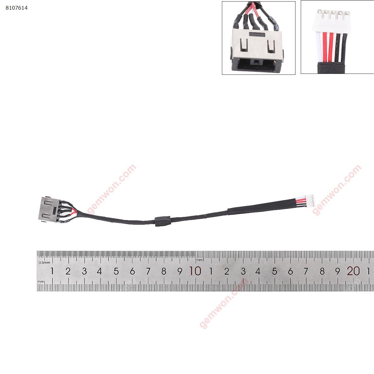 Conector Jack DC para Portátil Lenovo ThinkPad T460P, T470P - Hub Parts