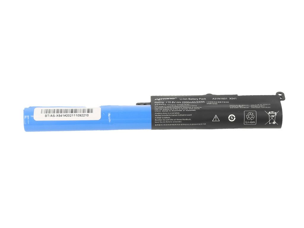 Bateria Movano para Portátil Asus X541 F541 R541 Series 10.8V 2200mAh - Image 4