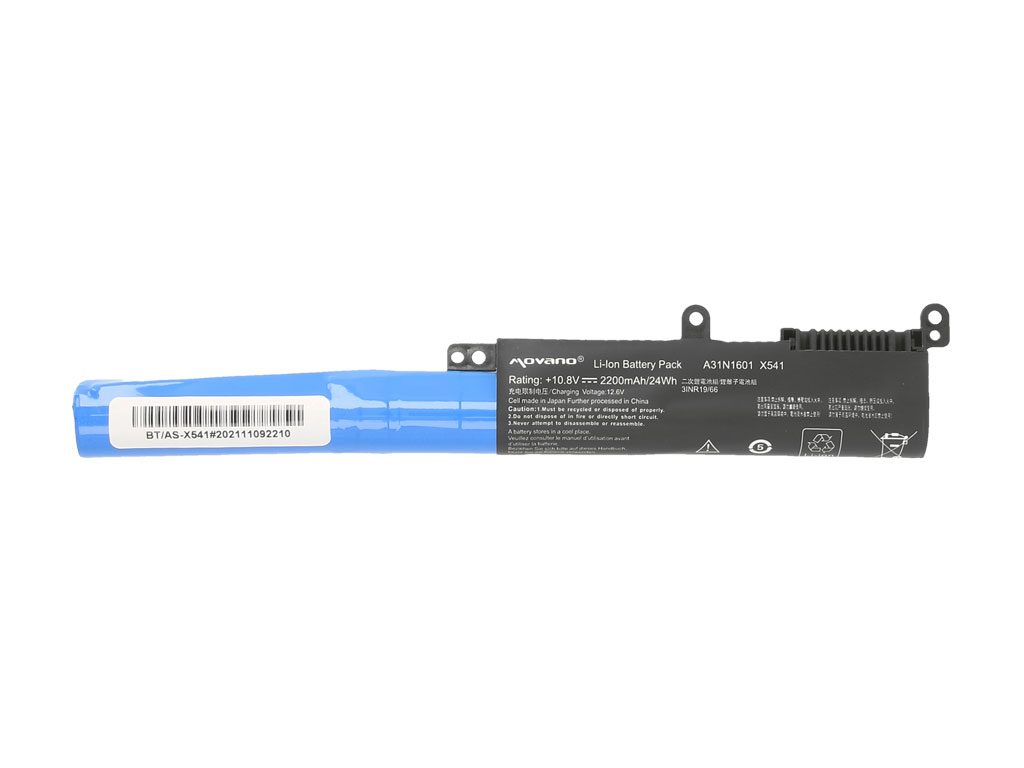 Bateria Movano para Portátil Asus X541 F541 R541 Series 10.8V 2200mAh - Image 2