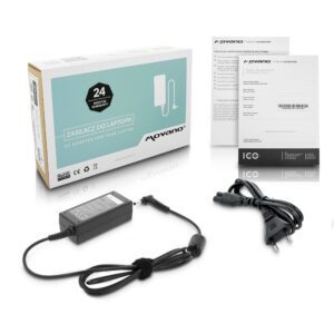 Carregador para Portátil Lenovo Ideapad, Flex, Yoga 20V 2.25A 45W Conector 4.0x1.7mm - Hub Parts