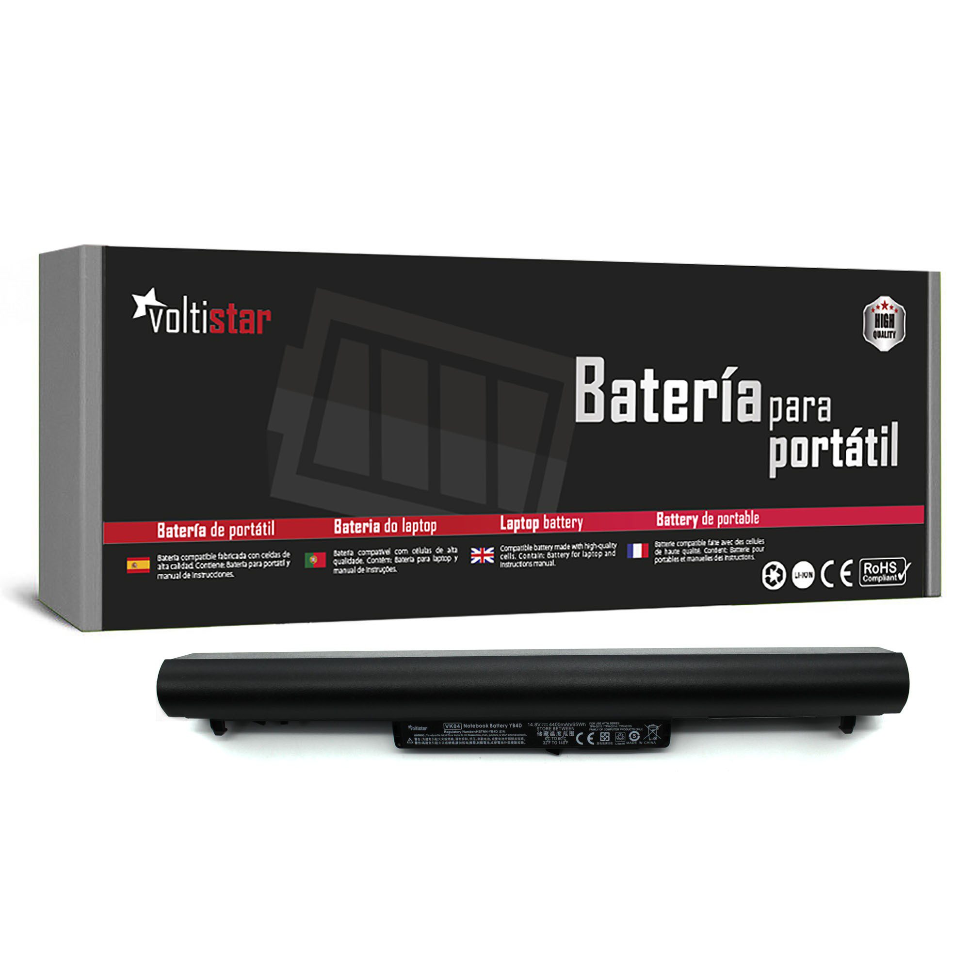 Bateria para Portátil Pavilion Sleekbook 15, Chromebook 14