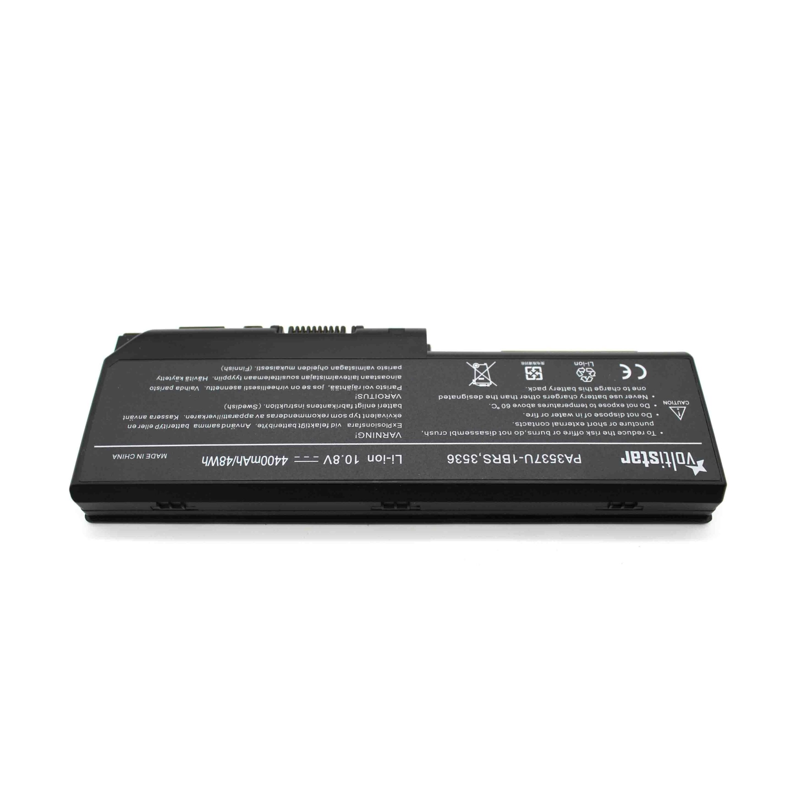 Bateria para Portátil Toshiba Satellite L350 L350D L355 L355D P200 P200D P205 P205D P300 P300D P305 P305D X200 X205 - Image 4