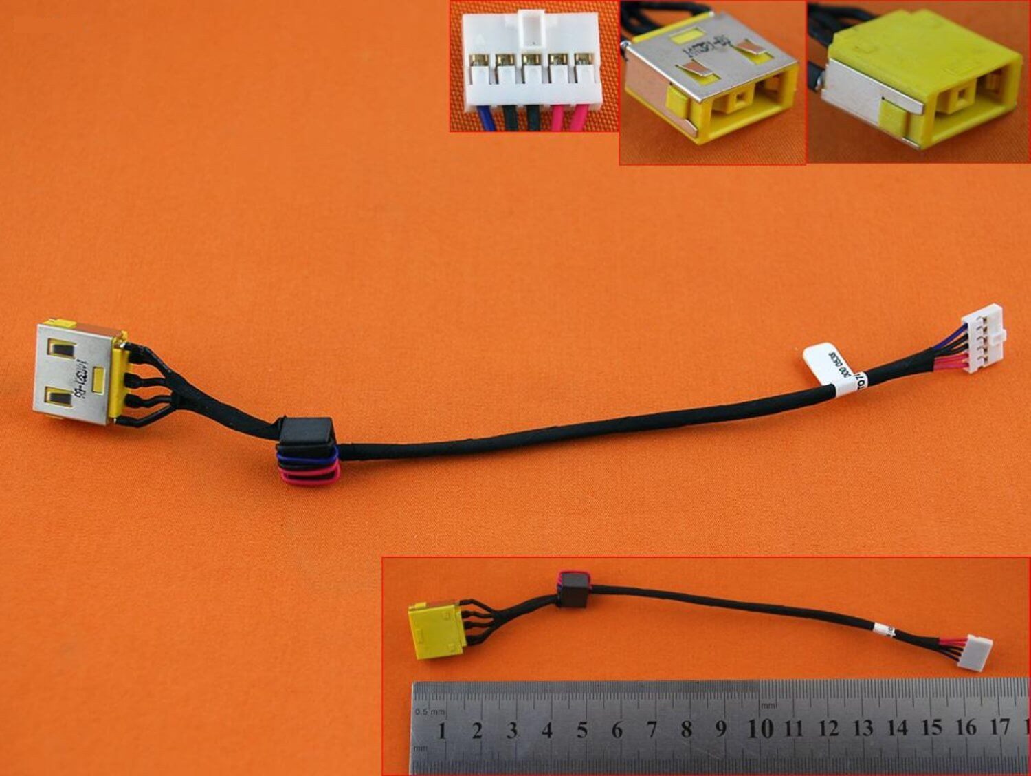 Conector DC Jack para Portátil Lenovo G500S G505S G400S G405S - Image 2