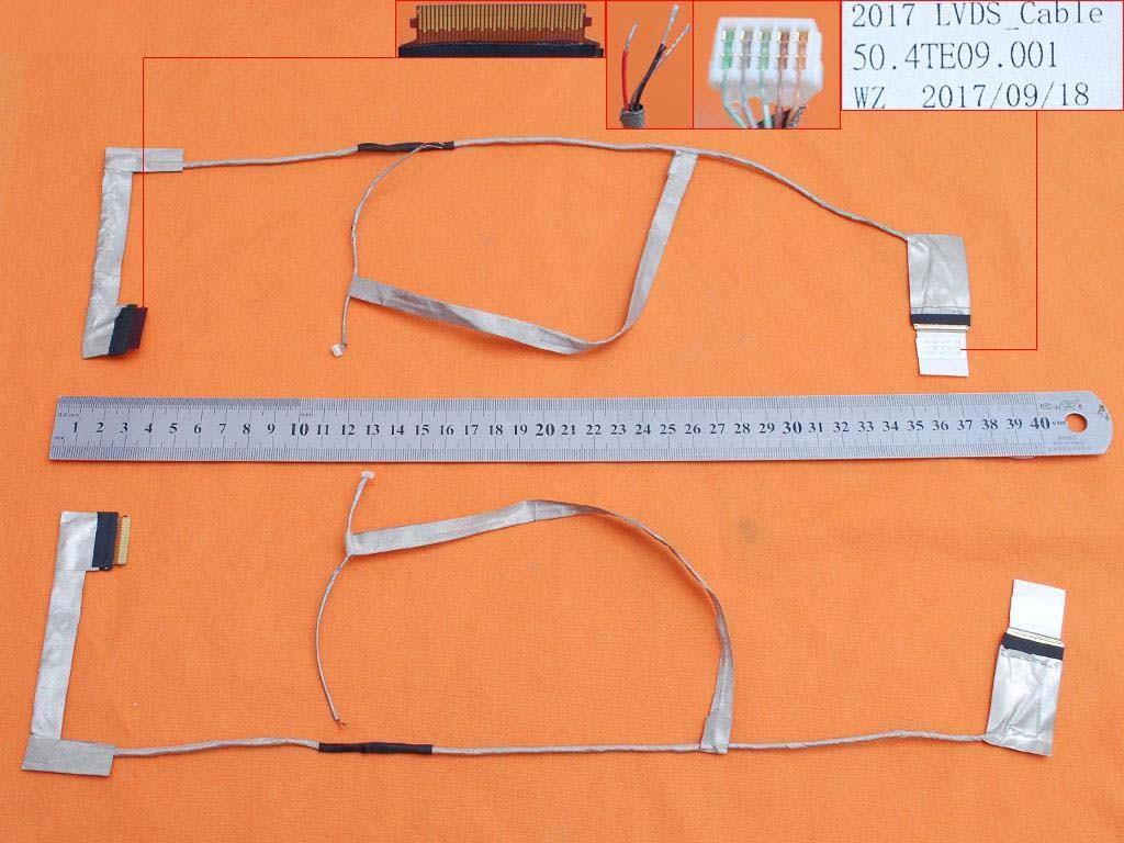 Cabo Flex para Portátil Lenovo B590 B580 V580 (SEM PLACA) 50.4TE09.001