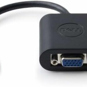 Adaptador Dell Mini DisplayPort para VGA - Conecte seu Portátil a Monitores e Projetores