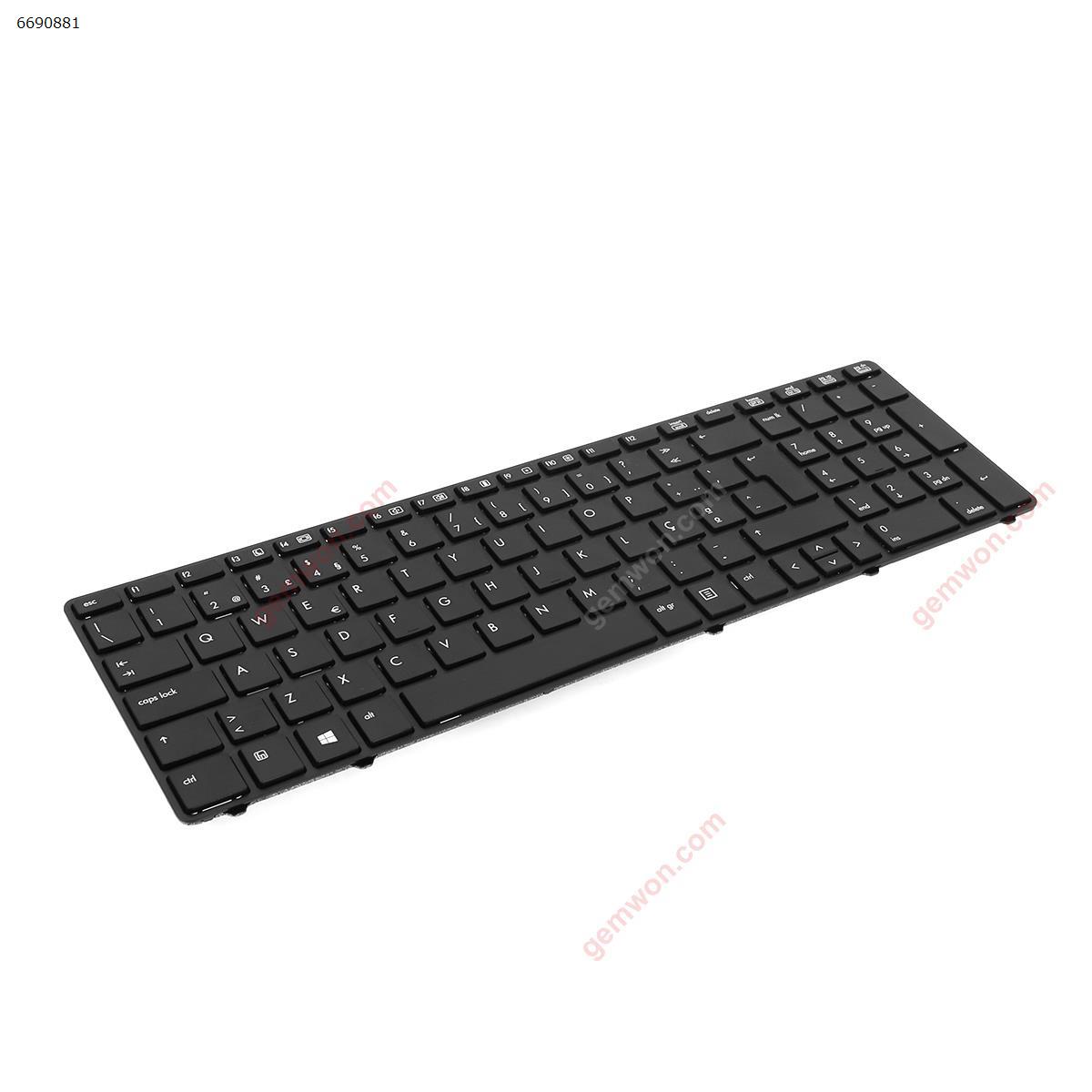 Teclado para portátil HP Probook 6560B Elitebook 8560P, 8570P – Português - Image 2