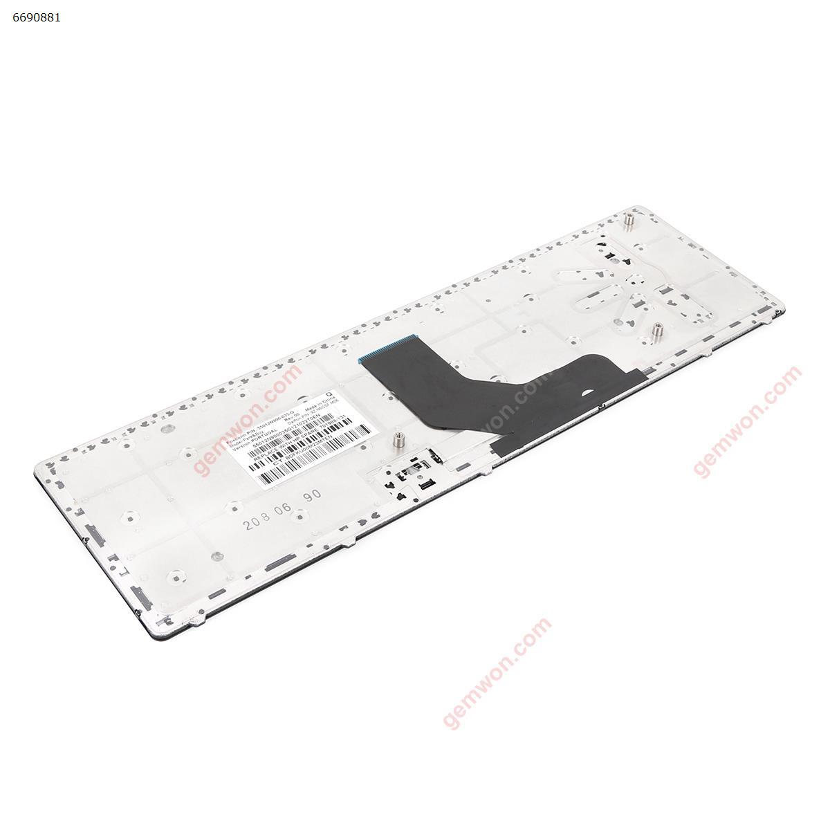 Teclado para portátil HP Probook 6560B Elitebook 8560P, 8570P – Português - Image 3