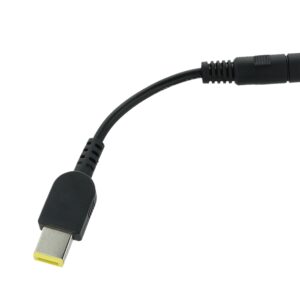 Adaptador de Energia 5.5×2.5 para Retangular 11.0×4.5 – Compatívo com Lenovo
