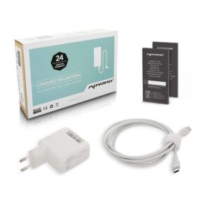 Carregador Movano 30W USB-C Branco para Portátil Apple MacBook Air/12 Series - Hub Parts