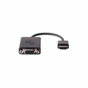 Adaptador Dell HDMI para VGA | Conecta o teu Portátil a Monitores e Projetores Antigos