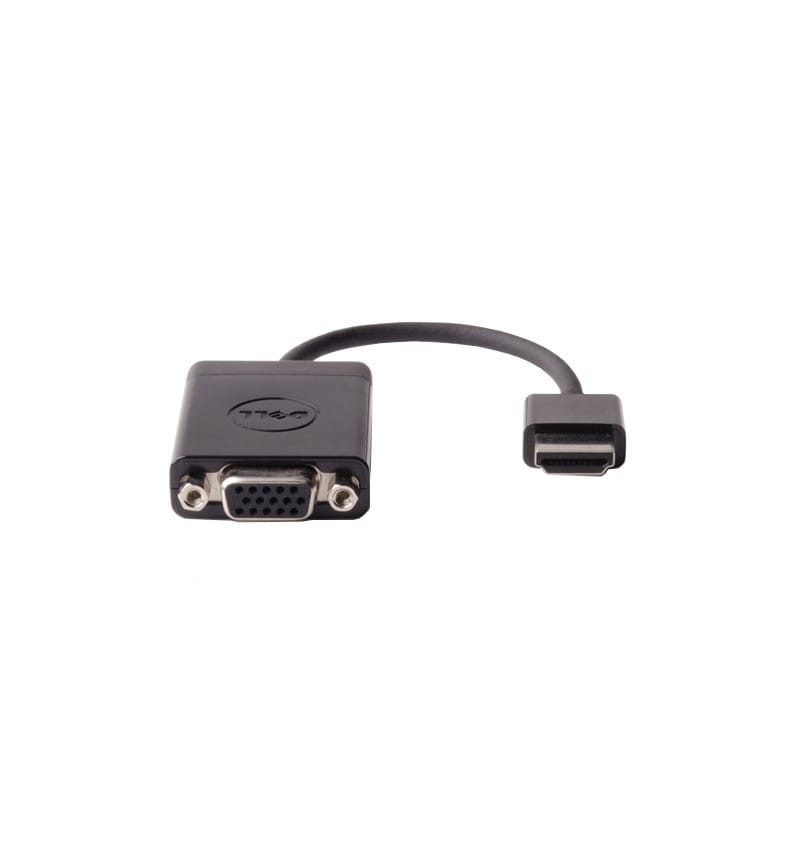 Adaptador Dell HDMI para VGA | Conecta o teu Portátil a Monitores e Projetores Antigos