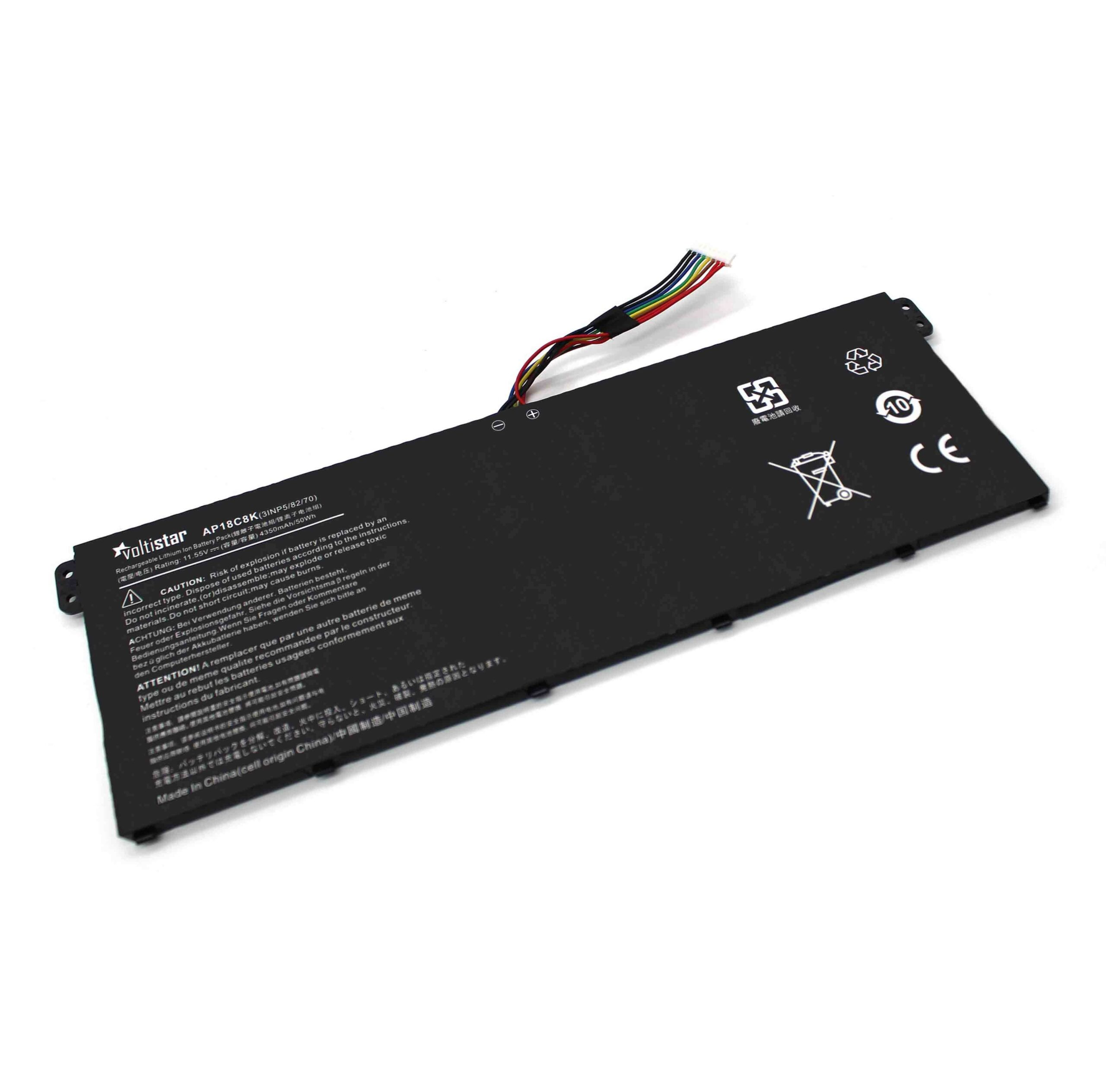 Bateria para Portátil Acer Aspire 5 A514-52 Swift SF314-42 AP18C8K - Image 3