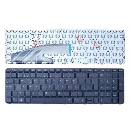 Teclado em português para HP 450 G3 G4 650 G2 G3 G4 – 831021-091
