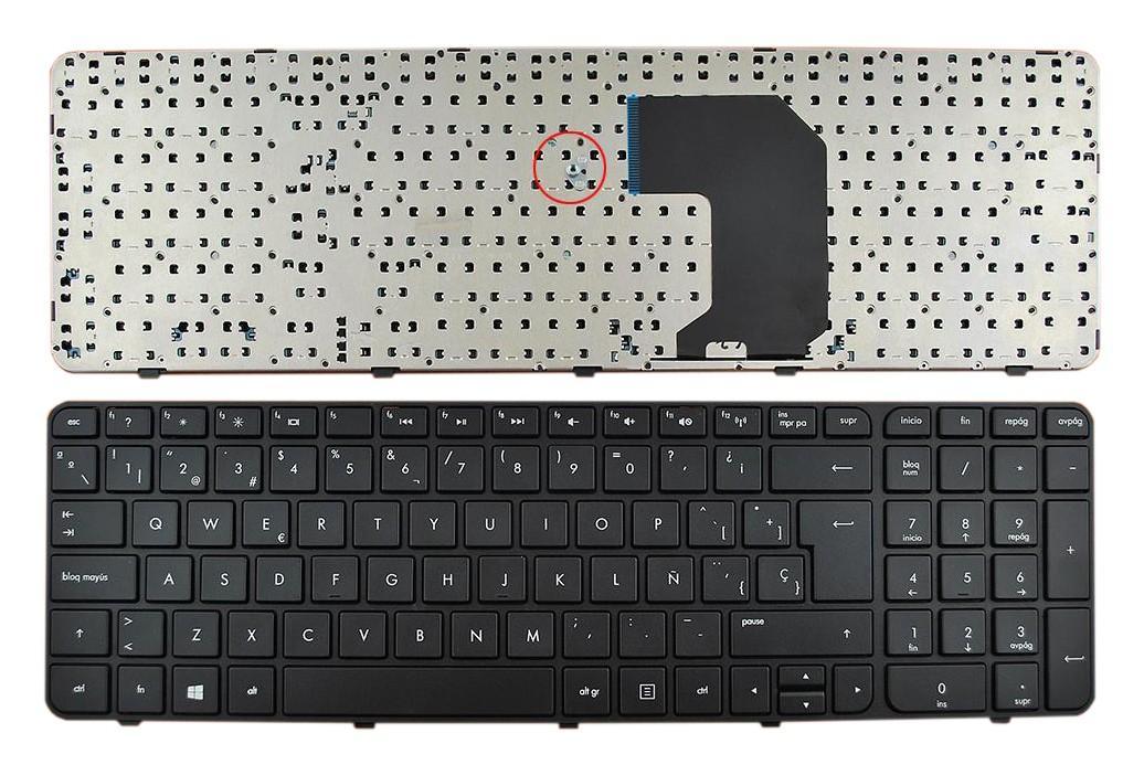 Teclado para HP Pavilion G7-2000 G7-2356SS SERIES 699146-071 AER39P01210