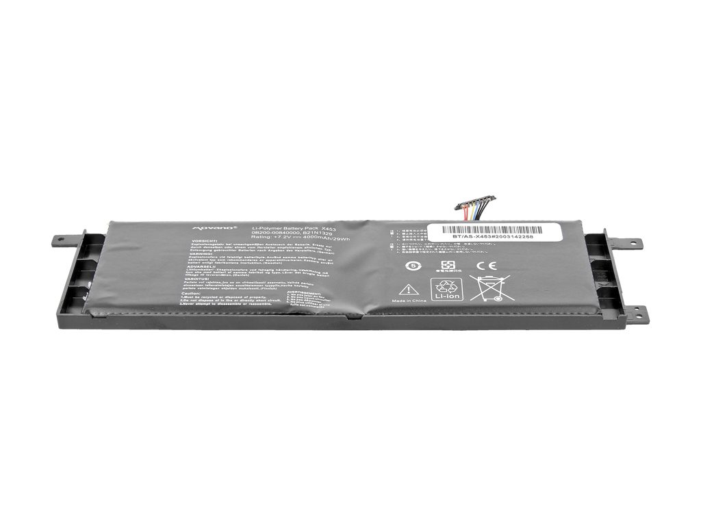 Bateria para Portátil Asus X453, X553MA Series - Compatível com B21N1329, 0B200-00840000 - Image 4