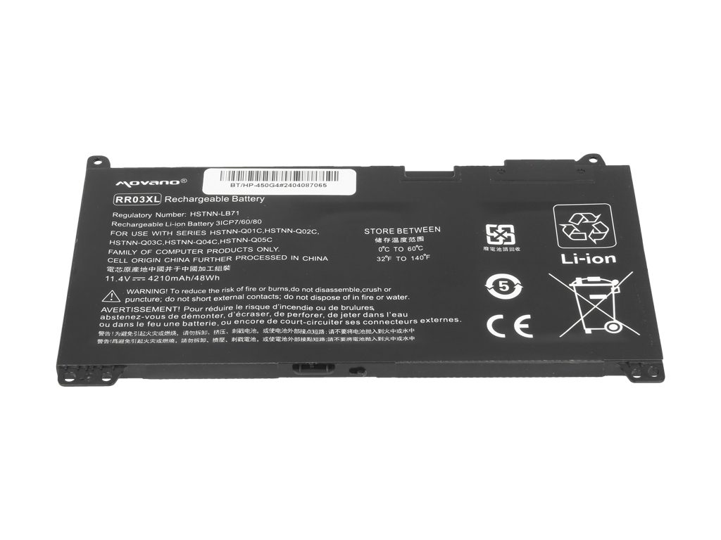 Bateria Movano para HP 430, 440, 450, 470 G4, 430, 440, 450, 470 G4 e G5 – RR03XL - Image 4