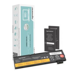 Bateria Movano 4400 mAh para Portátil Lenovo ThinkPad T470 T570 T580 - Substituição de Alta Qualidade