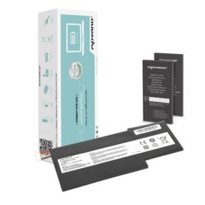 Bateria Movano para Portátil MSI GF63, GF75, GS63VR (BTY-M6K) - 11.4V 4300mAh