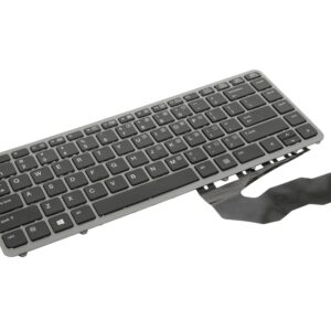 Teclado QWERTY US para Portátil HP EliteBook 740 G1/G2, 750 G1/G2, 840 G1/G2, 850 G1/G2 - Substituição de Alta Qualidade