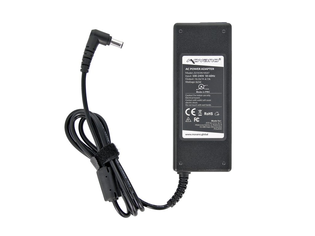 Carregador Movano 19.5V 4.7A (6.5x4.4 mm) 90W para Sony - Image 3