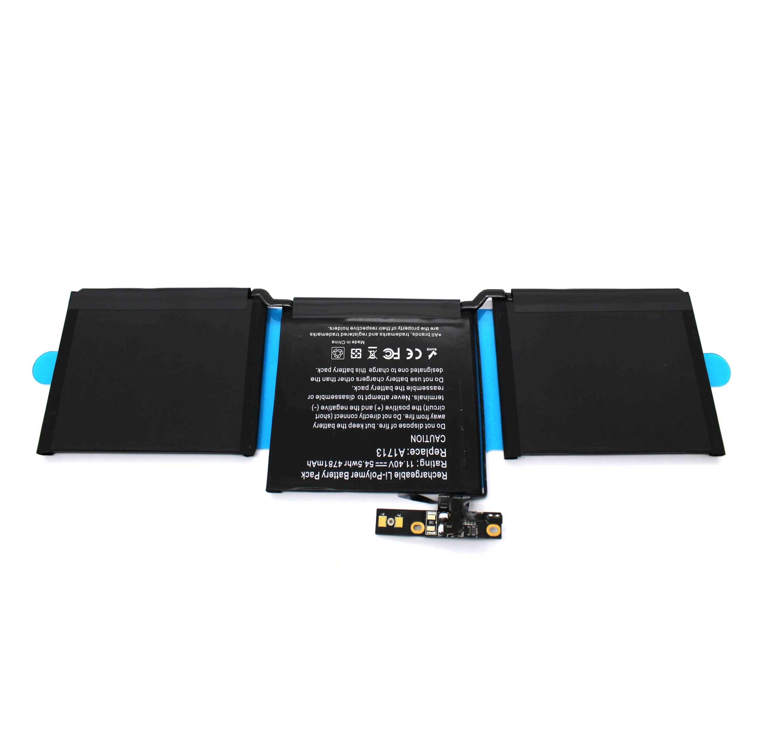 Bateria para Portátil Apple MacBook Pro A1713 A1708 (2016-2017) - P/N: 020-00946 - Image 3