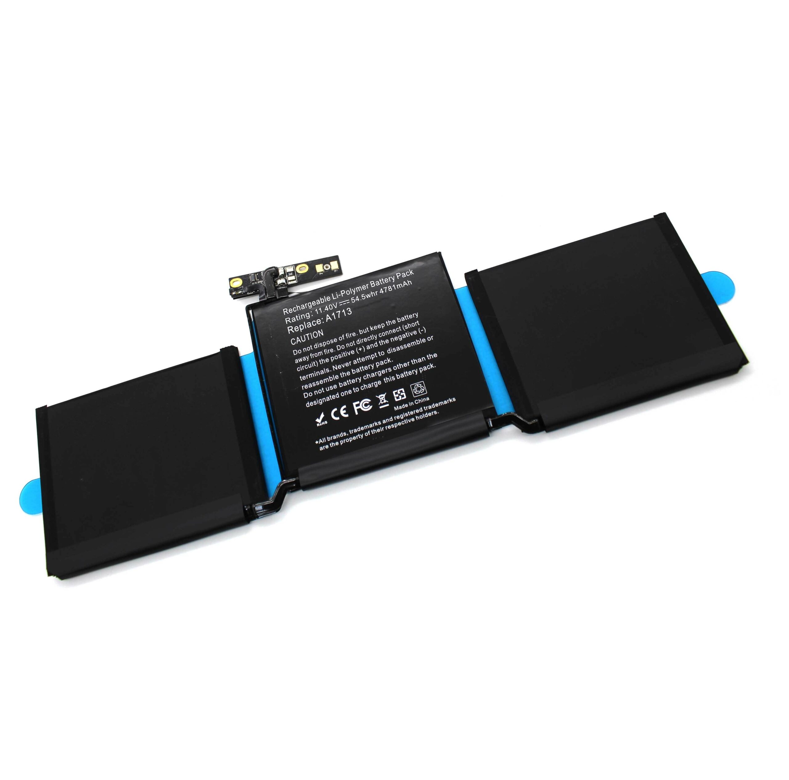 Bateria para Portátil Apple MacBook Pro A1713 A1708 (2016-2017) - P/N: 020-00946 - Image 2