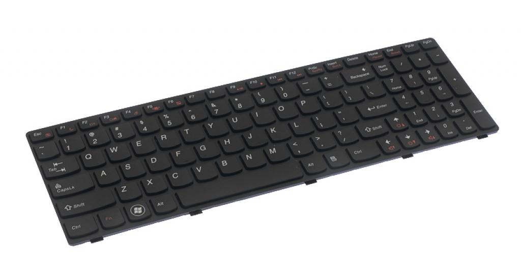 Teclado QWERTY US para Portátil Lenovo G560, G565, G570, G575, G770, G780, Z560, Z565 Series - Image 2