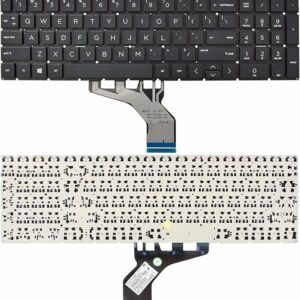 Teclado QWERTY US para Portátil HP 250 G7, 255 G7, 15-DA, 15-DB Series - Hub Parts