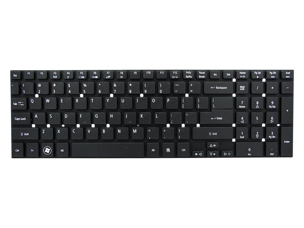 Teclado para Acer aspire 5830T QWERTY US - Image 2