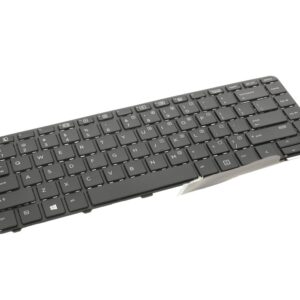 Teclado QWERTY US para Portátil HP ProBook 430, 440, 445 G3 e 640, 645 G2/G3 - Hub Parts