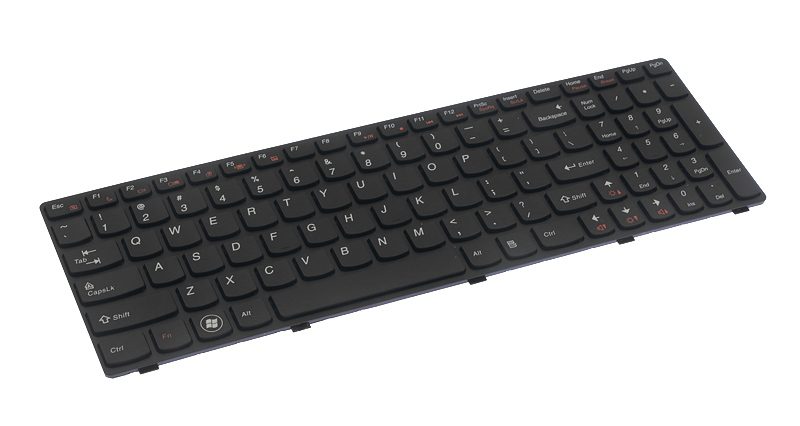 Teclado QWERTY US para Portátil Lenovo G560, G565, G570, G575, G770, G780, Z560, Z565 Series