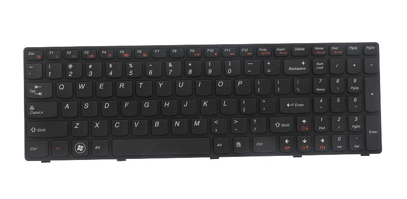 Teclado QWERTY US para Portátil Lenovo G560, G565, G570, G575, G770, G780, Z560, Z565 Series - Image 3