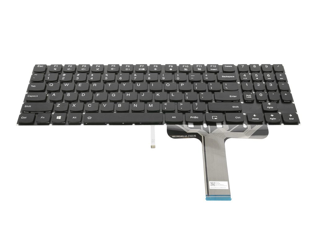 Teclado Retroiluminado QWERTY US para Portátil Lenovo Legion Y530, Y540, Y7000 Series - SN20Q99618 - Image 4