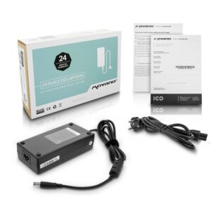 Carregador Movano 19.5V 9.23A 180W (7.4x5.0mm) para Portáteis Dell, Acer Predator e MSI