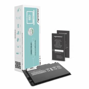 Bateria Movano para Portátil HP EliteBook Folio 9470m, 9480m - 14.8V 3500mAh (52Wh)