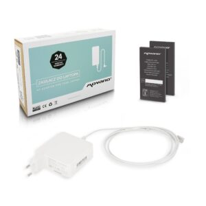 Carregador Movano 16.5V 3.65A 60W Magsafe para Portáteis Apple