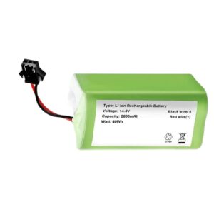 Batería para Conga Tesvor X500 Ecovacs Deebot N79 N79S DN622 Eufy Robovac 11S Robovac 30 2800mAh