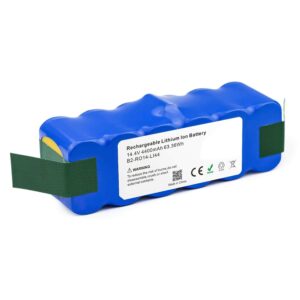 Batería para Irobot Roomba 980 981 960 970 895 890 QT-860 4400mAh