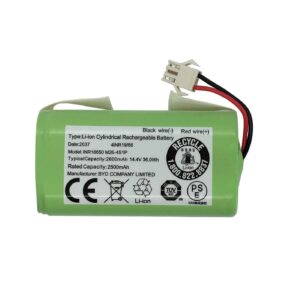Batería para Robot Aspirador Ilife A4S 4S1P-004 Green 14,4V 2800mAh