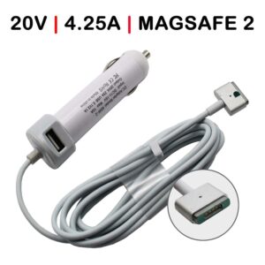 Carregador de Carro para Portátil Apple MacBook A1424 MacBook Pro A1398